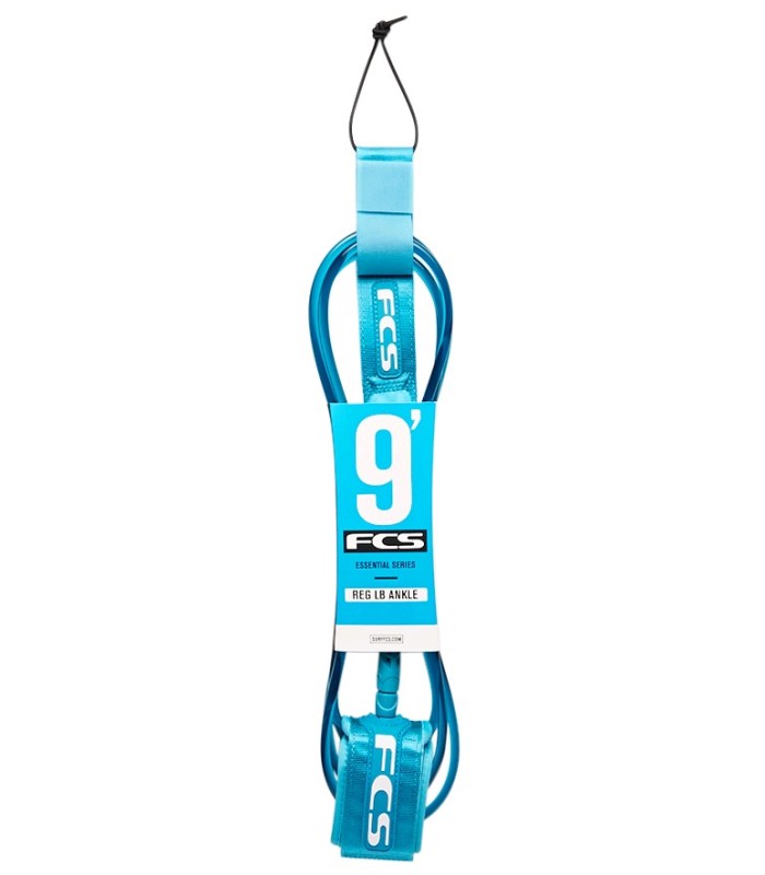 INVENTO - FCS 9 Regular Ankle Leash (7mm) Teal