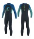 Traje de surf - O´neill Toddler Reactor-2 2mm bz cyan