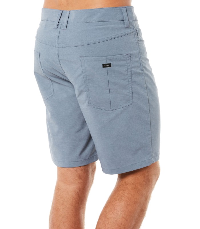 BERMUDA - RIP CURL HYBRIDA TWILL 19" NAVY