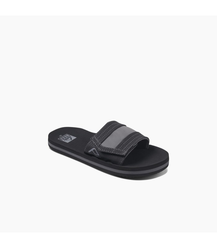 SANDALIA - REEF LITTLE AHI SLIDE BLACK