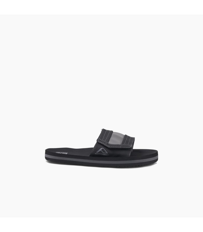 SANDALIA - REEF LITTLE AHI SLIDE BLACK