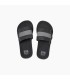 SANDALIA - REEF LITTLE AHI SLIDE BLACK