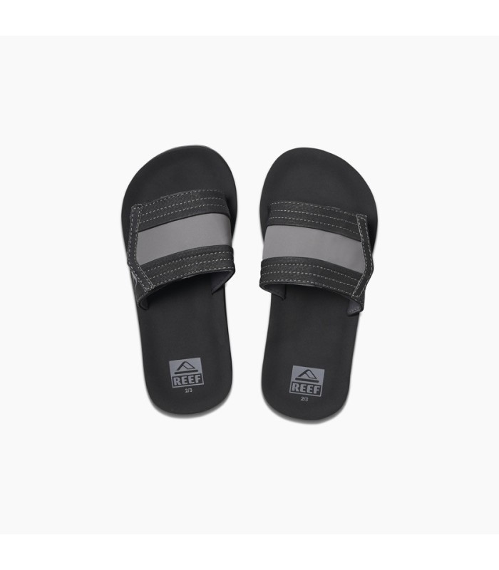 SANDALIA - REEF LITTLE AHI SLIDE BLACK