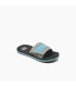 SANDALIA - REEF LITTLE AHI SLIDE GREY/BLUE