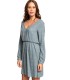 VESTIDO - ROXY HEATIN UP BLUE