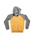 SUDADERA - QUIKSILVER NIÑO EVERY DAY ORANGE