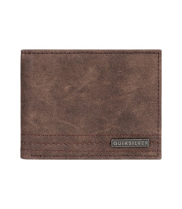 CARTERA - QUIKSILVER STITCHY WALLET BLACK