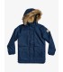 CHAQUETA - QUIKSILVER BICHENO BLOOM NAVY