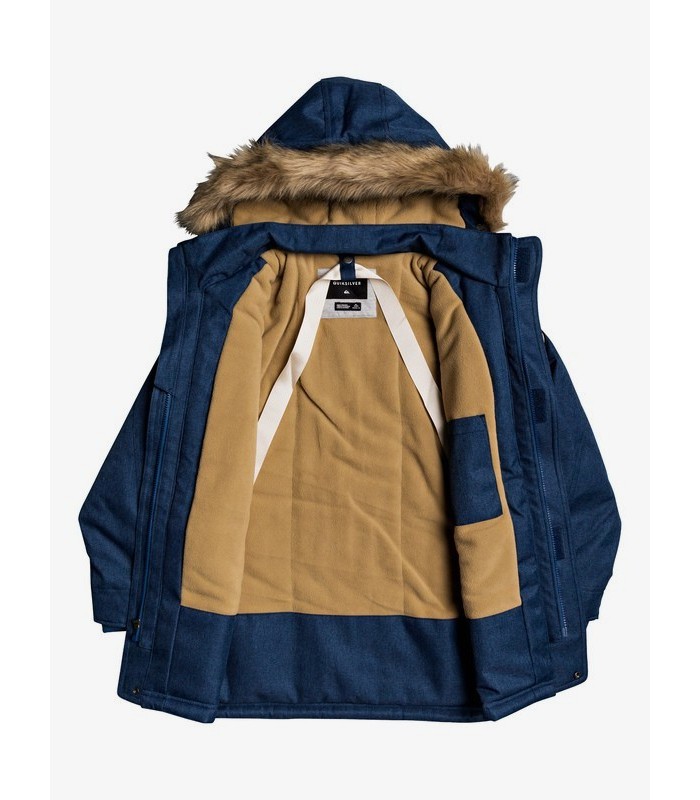 CHAQUETA - QUIKSILVER BICHENO BLOOM NAVY