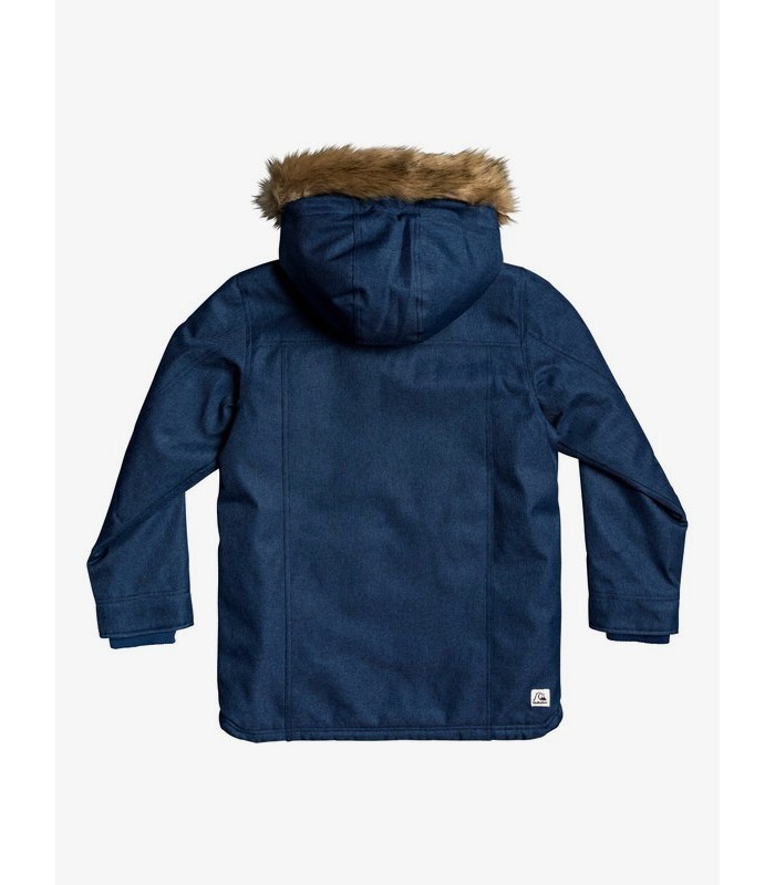 CHAQUETA - QUIKSILVER BICHENO BLOOM NAVY