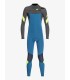 TRAJE DE SURF - QUIKSILVER BOY 4/3 SYNCRO GBS MARINA JET BLACK