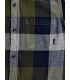 CAMISA - QUIKSILVER NIÑO  MOTHERFLY FLANNEL GREEN