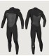 Traje de surf  O'neill Epic 4/3 Chest Zip Full blk/blk