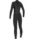 Traje de surf - O'neill Wms Epic 5/4 Chest Zip blk/blk