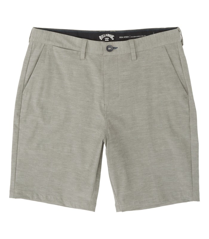 BERMUDA BILLABONG NEW ORDER SLUB ARMY