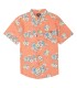 CAMISA - BILLABING SUNDAY FLORAL SS CORAL