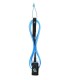 INVENTO - CREATURES LONGBOARD ANKLE 9 BLUE/BLACK