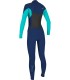 Traje de surf - O´neill Wms Epic 3/2 cz navy/lut