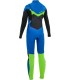 Traje de surf - O´neil Youth Epic 3/2 cz full GA7 ocean/blk