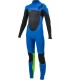 Traje de surf - O´neil Youth Epic 3/2 cz full GA7 ocean/blk