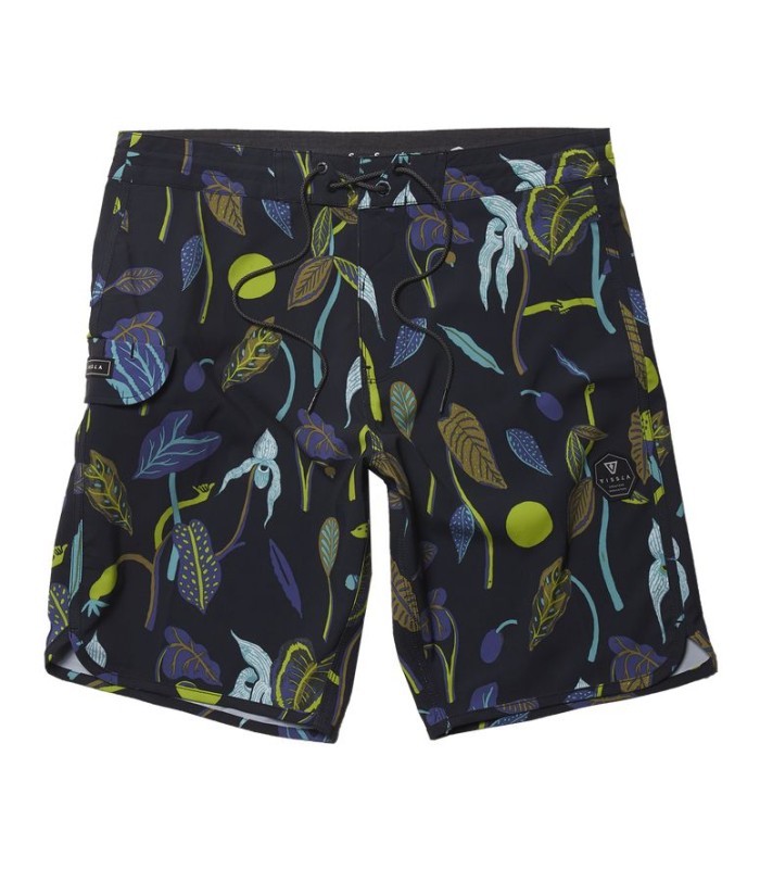 BAÑADOR - VISSLA Weird Weeds 20" Boardshort-BLK