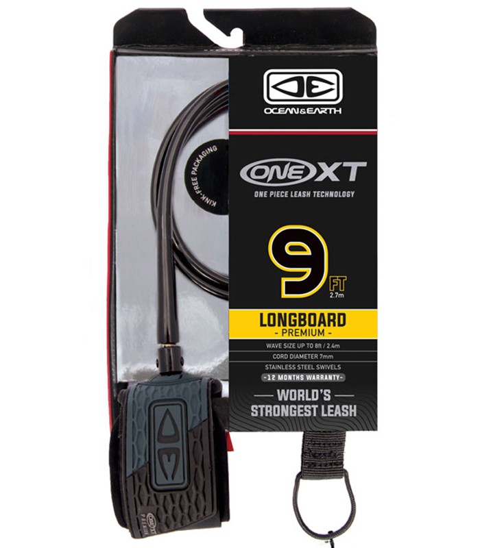 INVENTO O&E - ONE LONGBOARD PREMIUM XT 9'0 BLK