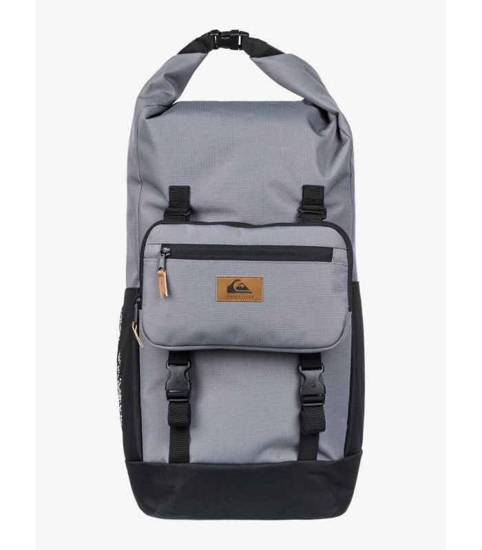 MOCHILA ESTANCA - QUIKSILVER SEA STASH PLUS GREY 35L