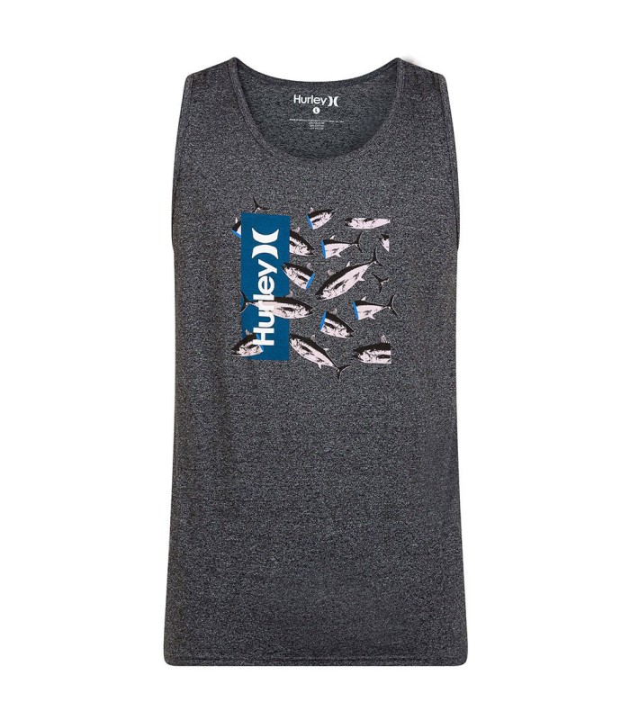 CAMISETA - HURLEY ONE&ONLY AHI BOX TANK BLACK