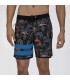 BAÑADOR - HURLEY TOUCAN 18 BLACK