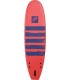 TABLA DE SURF - MADNESS HD CORE 6.6 RED