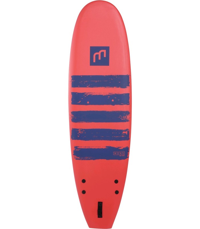 TABLA DE SURF - MADNESS HD CORE 6.6 RED