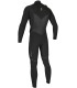 Traje de surf - O'neill Mutant Legend 5/4 Chest Zip W/Hood BLK