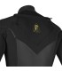 Traje de surf - O'neill Mutant Legend 5/4 Chest Zip W/Hood BLK