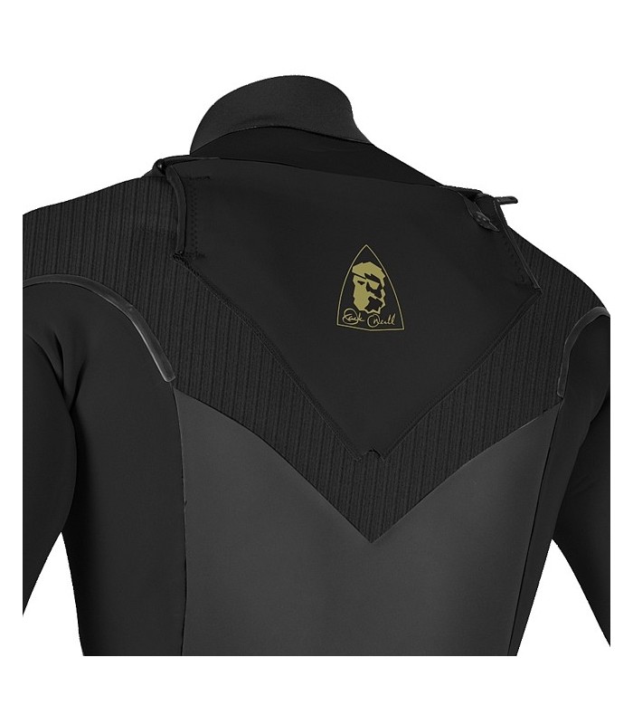 Traje de surf - O'neill Mutant Legend 5/4 Chest Zip W/Hood BLK