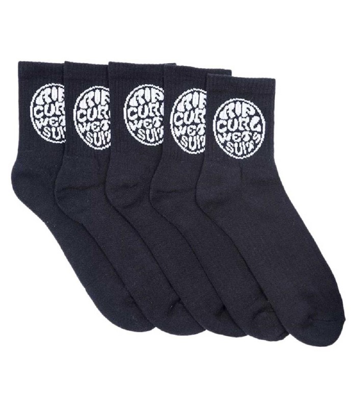 CALCETINES - RIP CURL WETTY CREW SOCK 5-PACK