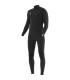 Traje neopreno de surf - Vissla 7 seas 4/3 ful chest zip black