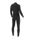 Traje neopreno de surf - Vissla 7 seas 4/3 ful chest zip black