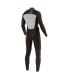 Traje neopreno de surf - Vissla 7 seas 4/3 ful chest zip black