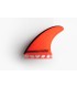 QUILLAS - FEATHER FINS ATHLETE FUTURE GONY RED CARBON