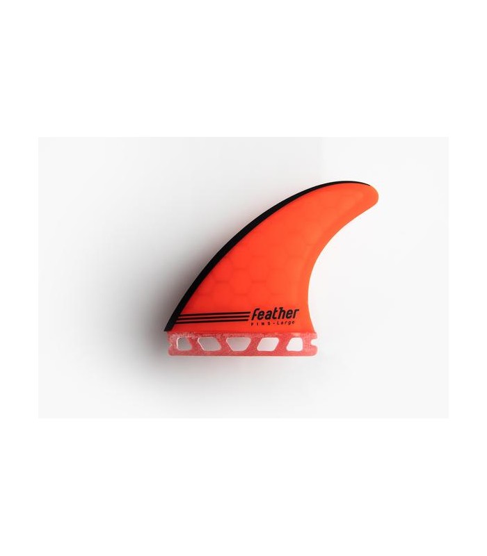 QUILLAS - FEATHER FINS ATHLETE FUTURE GONY RED CARBON