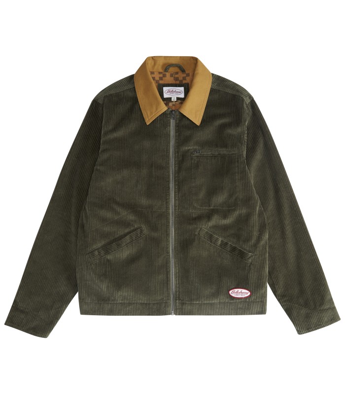 CAZADORA - BILLABONG 97 CORD JACKET GREEN