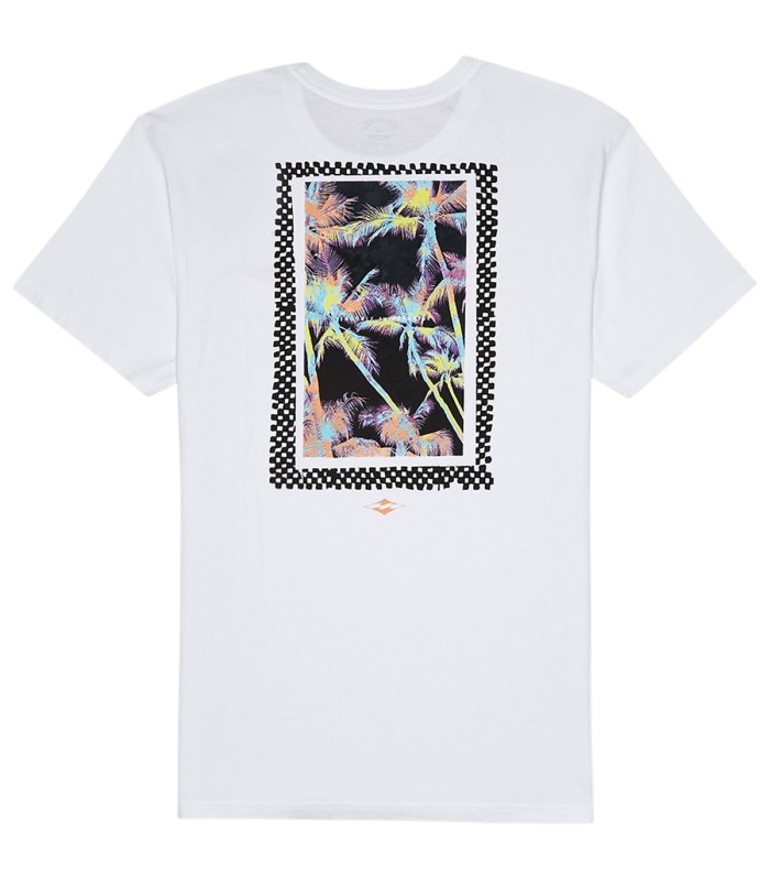 CAMISETA - BILLABONG TROUBLE TEE SS WHITE