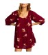 VESTIDO - BILLABONG SWEET THING COCO BERRY