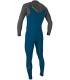 Traje de surf - O´neill Youth Hammer 3/2 CZ Full blue