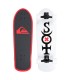 SURFSKATE - QUIKSILVER SURFER OF FORTUNE 31 X 9.7 RED