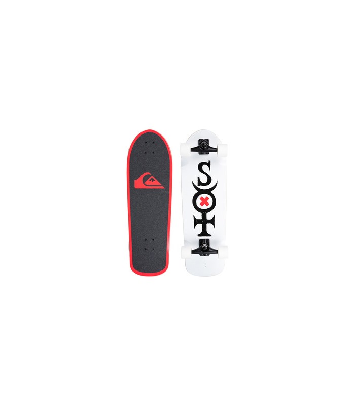 SURFSKATE - QUIKSILVER SURFER OF FORTUNE 31 X 9.7 RED