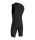 TRAJE DE SURF - VISSLA 7 SEAS 2-2 SHORT JOHN-BLK