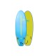 Tabla de surf - O&E one 6.0 Bug softboard (Blue)