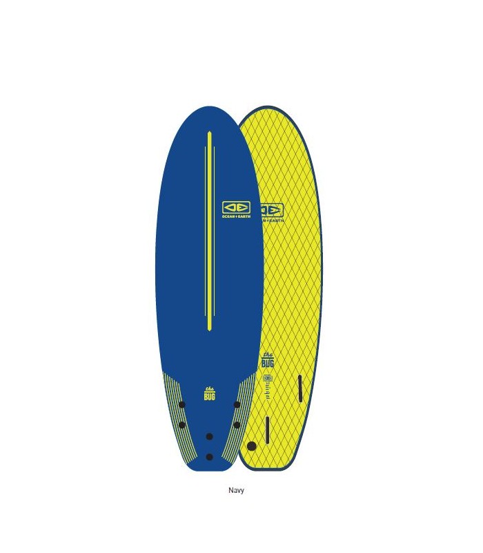 TABLA DE SURF - O&E ONE 6.0 BUG SOFTBOARD (Navy)