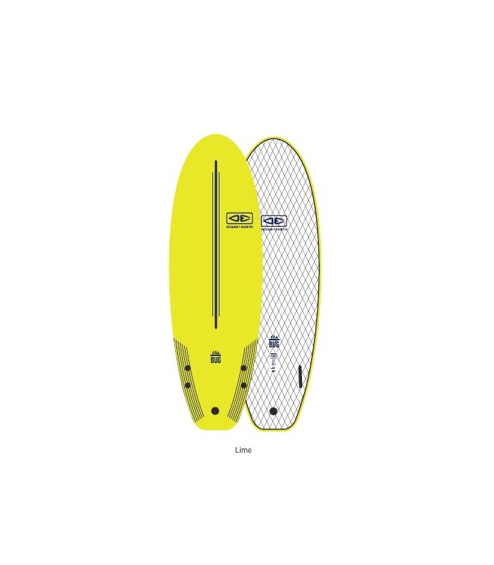 Tabla de surf - O&E one 6.0 Bug softboard (Lima)